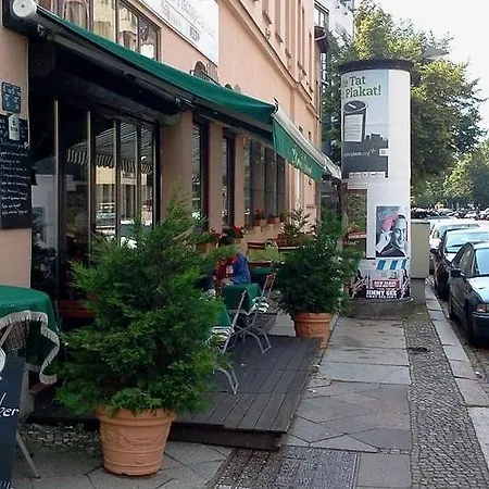 Apartment Jannowitzbruecke Berlijn Buitenkant foto